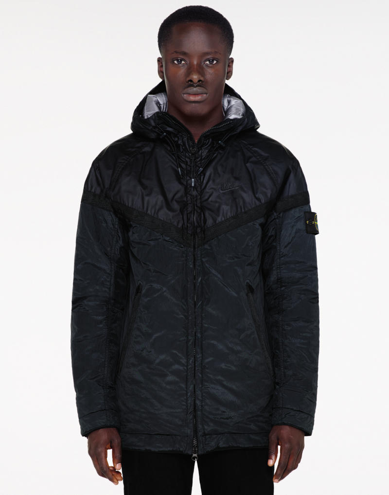stone island and nike collaboration